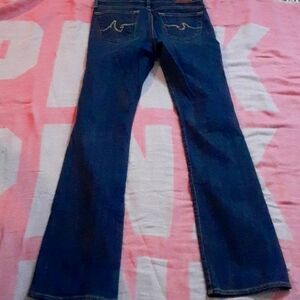 AG Adriano Goldschmied the angel blue jeans 28R